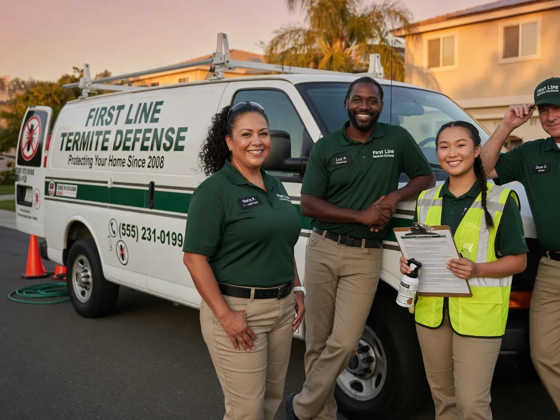 Termite Treatment company in Dallas, WI